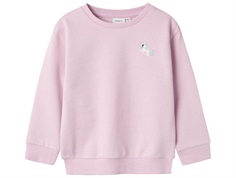 Name It winsome orchid unicorn sweatshirt